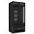 Refrigerador Expositor 2 Portas Slim 752L Metalfrio VB70AH All Black - Imagem 2