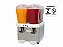 Refresqueira Inox Com 2 Cubas  de 16 Litros Venâncio CF216 - Imagem 1