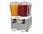 Refresqueira Inox Com 2 Cubas  de 16 Litros Venâncio CF216 - Imagem 2