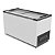 Freezer Expositor Horizontal Para Sorvetes 399L Metalfrio NF40Supra - Imagem 3