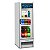 Refrigerador Expositor Slim 256L Metalfrio VB25 LIGHT - Imagem 3