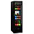 Refrigerador Expositor Slim 343L Metalfrio VB28 AllBlack - Imagem 1