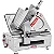 Cortador de Frios Automático Bermar Lâmina 300 mm Aço Inox BM18PF - Imagem 1