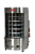 Assador Rotativo Vertical Queimador Central Gpaniz ARV100QC - Imagem 1