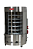 Assador Rotativo Vertical Queimador Central Gpaniz ARV100QC - Imagem 2