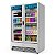 Refrigerador Expositor Porta Dupla 1257L Metalfrio VBM3 Optima - Imagem 1