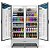 Refrigerador Expositor Porta Dupla 1257L Metalfrio VBM3 Optima - Imagem 4