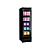 Freezer Vertical Frost Free Para Sorvetes 337L Metalfrio VF28 ALLBLACK - Imagem 2