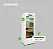 Expositor Vertical Refrigerado Branco ERV 400 Conservex - Imagem 2
