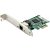 PLACA DE REDE 10/100/1000 PCI-E PRV1000E - Imagem 1