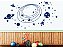 Adesivo Decorativo de Parede Galáxia - Imagem 1