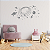 Adesivo Decorativo de Parede Galáxia - Imagem 4