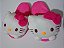 Pantufa Hello Kitty (tamanho único) - Imagem 4