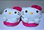 Pantufa Hello Kitty (tamanho único) - Imagem 1