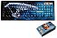Teclado + Mouse Star Trek USB - Imagem 1