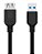 CABO EXTENSOR USB 3.0 3 METROS PLUS CABLE USBAF3030 - Imagem 1