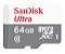 CARTAO ORIGINAL SANDISK 64GB SDSQUNR-064G-GN3MA CLASSE 10 - Imagem 2