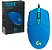 MOUSE GAMER LOGITECH G203 AZUL LIGHTSYNC RGB 6 BOTÕES 8.000 DPI MACROS - Imagem 1