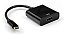 ADAPTADOR USB TIPO C X HDMI PLUSCABLE ADP-USBCHDMI10BK 4K 15 CM - Imagem 1