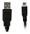 CABO USB X MINI USB 5 PINOS 1.8 METROS PLUSCABLE PC-USB1803 - Imagem 3