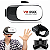 ÓCULOS 3D P/ CELULAR VR BOX 2.0 + CONTROLE BLUETOOTH 4.0 - Imagem 1