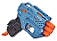 LANÇADOR DE DARDOS NERF ELITE 2.0 TRIO TD 3 + 6 DARDOS - Imagem 3