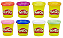 KIT MASSA MODELAR 8 POTES PLAY-DOH HASBRO E5062 448 GRAMAS - Imagem 2
