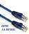 CABO DE REDE CAT5E 1.5 METROS PLUSCABLE CAT5E15BL - Imagem 1