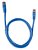 CABO DE REDE CAT5E 1.5 METROS PLUSCABLE CAT5E15BL - Imagem 2