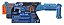 LANÇADOR DE DARDOS NERF ELITE 2.0 TETRAD QS-4 + 4 DARDOS - Imagem 4