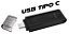 PEN DRIVE 64 GB TIPO C USB 3.2 KINGSTON DT70/64GB CELULAR TABLET - Imagem 1