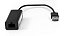 CABO ADAPTADOR USB 2.0 X INTERNET RJ45 PLUSCABLE ADP-USBLAN100BK - Imagem 1