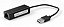 CABO ADAPTADOR USB 2.0 X INTERNET RJ45 PLUSCABLE ADP-USBLAN100BK - Imagem 2