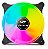 COOLER FAN RGB C3TECH F9-L160BKRGB 12 CM - Imagem 1