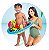 BÓIA BABY BOTE MINHA PRIMEIRA BÓIA MODELO TARTARUGA INTEX - Imagem 3