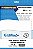 PAPEL BRANCO COUCHÊ SEMIBRILHO MASTERPRINT A4 50 FOLHAS 160G - Imagem 2