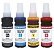 TINTA EPSON CORANTE MASTERPRINT MP 664 672 673 674 - Imagem 1