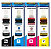 TINTA EPSON CORANTE MASTERPRINT MP 664 672 673 674 - Imagem 3