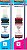 TINTA EPSON CORANTE MASTERPRINT MP 673 LIGHT CYAN LIGHT MAGENTA 100 ML - Imagem 1