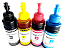 TINTA BROTHER CORANTE UNIVERSAL MASTERPRINT 100 ML - Imagem 2