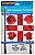 PAPEL FOTO GLOSSY CASCA DE OVO MASTERPRINT A4 20 FOLHAS 200G - Imagem 1