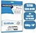 PAPEL TEXTURA CASCA DE OVO MASTERPRINT A4 50 FOLHAS 180G - Imagem 2
