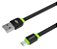 CABO MICRO USB 2A 1 METRO C3TECH CB-100BK CARGA E DADOS - Imagem 1