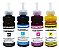 TINTA EPSON SUBLIMAÇÃO UNIVERSAL MASTERPRINT 100 ML - Imagem 2