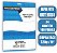 PAPEL FOTO MATTE FOSCO MASTERPRINT A4 100 FOLHAS DUPLA FACE 220G - Imagem 2