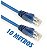 CABO DE REDE CAT5E 10 METROS PLUSCABLE PC-ETHU100BL - Imagem 1
