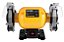 MOTOESMERIL 6" 360W 127V VONDER COM VISOR DE PROTEÇÃO E BASE DE APOIO - Imagem 2