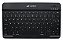 MINI TECLADO BLUETOOTH C3TECH K-BT40BK RECARREGÁVEL - Imagem 3