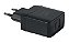 CARREGADOR RÁPIDO 1 PORTA USB QUICK CHARGE 1 PORTA TIPO C POWER DELIVERY C3TECH UC-P200BK - Imagem 2