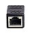 CONECTOR EMENDA EXTENSOR RJ45 PLUSCABLE LA-E10 PARA CABO DE REDE - Imagem 2